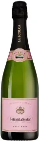 Игристое вино Soldati La Scolca Brut Rose, 2018, 0.75 л