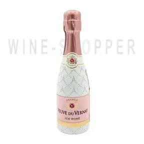 Игристое вино Veuve du Vernay Ice Rose 0.2 л