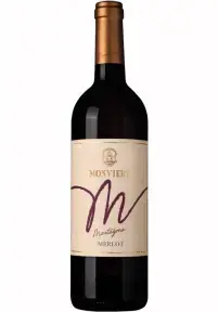 Вино Monviert Martagona Merlot 2020 0.75 л