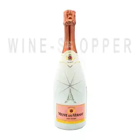 Игристое вино Veuve du Vernay Ice Rose 0.75 л