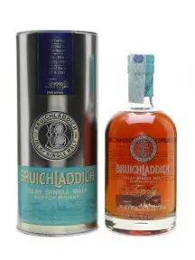 Виски Bruichladdich Third Edition, iron tube, 1985, 0.7  л