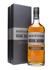 Виски Auchentoshan 21 Limited Release 21 Year Old, gift box, 0,7 л