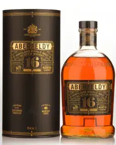 Виски Aberfeldy Madeira Casks 16 Year Old, gift tube, 1 л