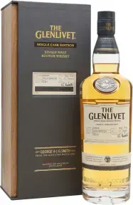 Виски Glenlivet Single Cask Edition American Oak Barrel 17 Year Old, gift box, 0.7 л