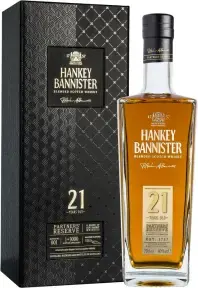 Виски Hankey Bannister Partners reserve 21 Year Old, gift box,  0,7 л