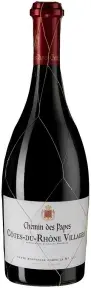 Вино Chemin Des Papes Cotes Du Rhone Villages AOC, 2022, 0.75 л