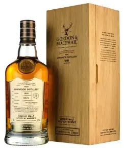 Виски Linkwood Gordon & MacPhail Connoisseurs Choice-Cask Strength, wooden box, 1991, 0,7 л