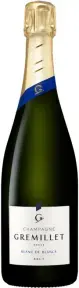 Шампанское Champagne Gremillet, Blanc de Blancs Brut, 2017 0.75 л
