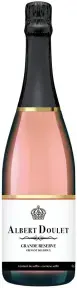 Игристое вино Domaine Albert Doulet, Cremant de Limoux AOC Rose, 2021 0.75 л