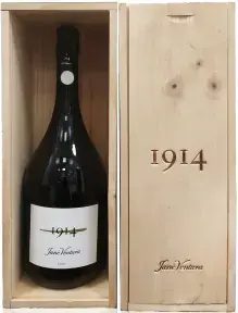Игристое вино вино Jane Ventura, 1914 Gran Reserva Brut Nature, Cava DO, 2009, wooden box, 1.5 л