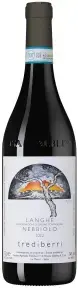 Вино Trediberri Langhe DOC Nebbiolo, 2022, 0.75 л
