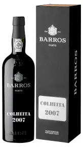Портвейн Barros Colheita, gift box, 2007, 0.75 л