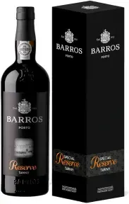 Портвейн Barros Reserve Tawny, gift box, 0.75 л