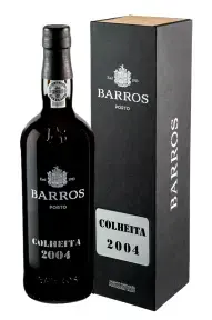 Портвейн Barros Colheita, gift box, 2004, 0.75 л