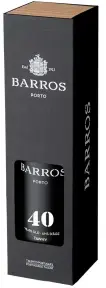 Портвейн Barros Tawny 40 Years Old, gift box, 0.75 л