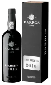 Портвейн Barros Colheita, gift box, 2010, 0.75 л