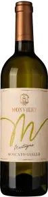 Игристое вино жемчужное Monviert Martagona Moscato Giallo 2022 0.75 л