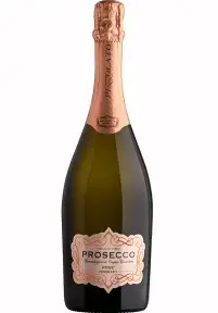 Игристое вино Pizzolato Prosecco Rose Brut  2021 0.75 л