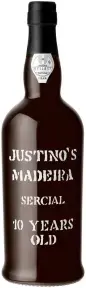 Вино  Justino's Madeira Sercial 10 Years Old Madeira DOP, 0.75 л