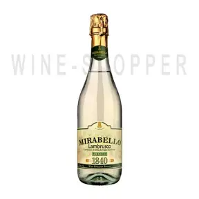 Игристое вино Mirabello Lambrusco Bianco 0.75 л