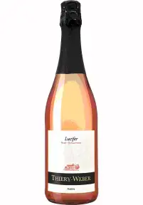 Игристое вино Thiery Weber Lucifer Rose Extra Brut 2021 0.75 л