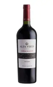 Вино Alta Vista Malbec Terroir Selection, 2020, 0.75 л