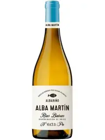 Вино Martin Codax Alba Martin Albarino Rias Baixas DO, 2022, 0.75 л