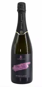 Игристое вино Tenuta Dodici Due Voci Rose Brut 2016 0.75 л