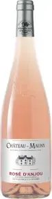 Вино  Chateau de Mauny Rose d'Anjou AOC, 2022, 0.75 л