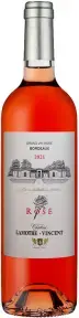 Вино Chateau Lamothe-Vincent, Rose, Bordeaux AOC, 2021, 0.75 л