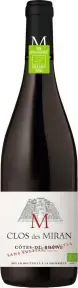 Вино Clos des Miran Rouge Sans Sulfites Ajoutes, Cote-du-Rhone AOP 0.75 л