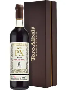 Херес Toro Albala Don PX Vieja Cosecha Montilla-Moriles DO, gift box, 1967, 0.75 л