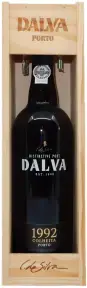 Портвейн Dalva Colheita Porto, wooden box, 1992, 0.75 л