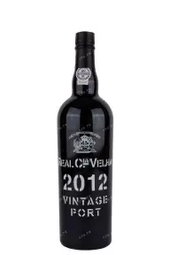 Портвейн Real Companhia Velha Vintage Port, 2012, 0.75 л