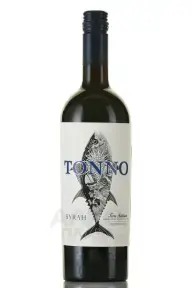  Кантине Коломба Бьянка Сочиета Кооператива Агрикола, Италия Тонно Сира / TONNO Syrah  BIO красное п/сухое 0,75