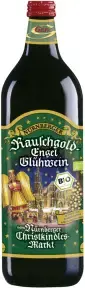 Вино Rauschgold-Engel Gluhwein Bio, 1л