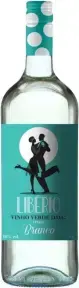 Вино Liberio Branco, Vinho Verde DOC, 1 л