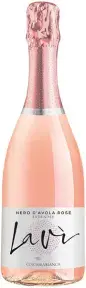 Игристое вино вино Colomba Bianca, Lavi Nero d'Avola Rose Extra Dry, Sicilia DOC 0.75 л