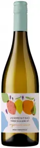 Вино Settesoli Mediterranico Vermentino Terre Siliciane Organic IGT, 2021, 0.75 л