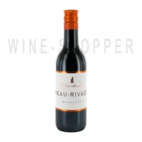 Вино Borie-Manoux Beau-Rivage Rouge Bordeaux AOC 0.187 л