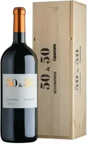 Вино Avignonesi-Capannelle, 50 & 50, 2010, wooden box, 1.5 л