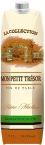Вино Mon Petit Tresor Blanc Moelleux, tetra-pak, 1 л