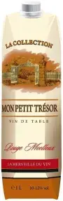 Вино Mon Petit Tresor Rouge Moelleux, tetra-pak, 1 л