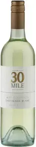 Вино Quarisa, 30 Mile Sauvignon Blanc, 2021 0.75 л