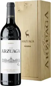 Вино Arzuaga Reserva, Ribera del Duero DO, 2019, wooden box, 1.5l