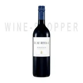 Вино Borie-Manoux Beau-Rivage Rouge Bordeaux AOC 2014 0.75 л