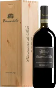 Вино Casanova di Neri Brunello di Montalcino Cerretalto DOCG, in wooden box, 2008, 0.75 л