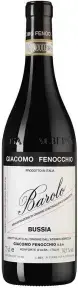 Вино Giacomo Fenocchio Barolo Bussia DOCG, 2019, 0.75л