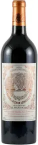 Вино Chateau Pichon-Longueville Baron Pauillac Grand Cru Classe 2010 0,75 l OWC12 2010 0.75 л