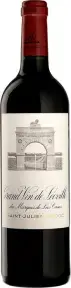 Вино Chateau Leoville Las Cases, Saint-Julien AOC 2-eme Grand Cru Classe, 2015, 0.75